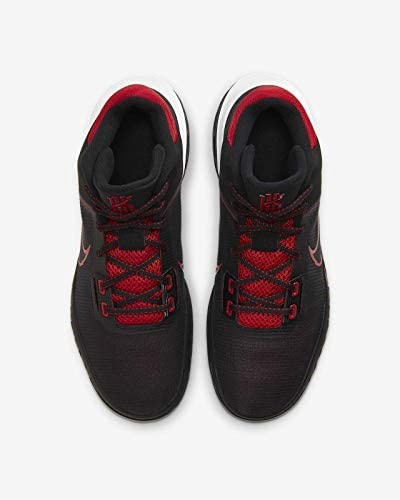 Air Jordan Homme Nike Kyrie Flytrap Iv Chaussure De Basket Noir-university Rouge-blanc Suisse