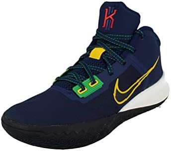 Air Jordan Nike Kyrie Flytrap Iv Chaussures De Basketball Jaune-bleu Suisse