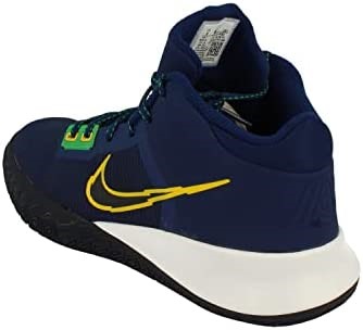 Air Jordan Nike Kyrie Flytrap Iv Chaussures De Basketball Jaune-bleu Suisse