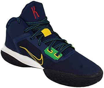 Air Jordan Nike Kyrie Flytrap Iv Chaussures De Basketball Jaune-bleu Suisse
