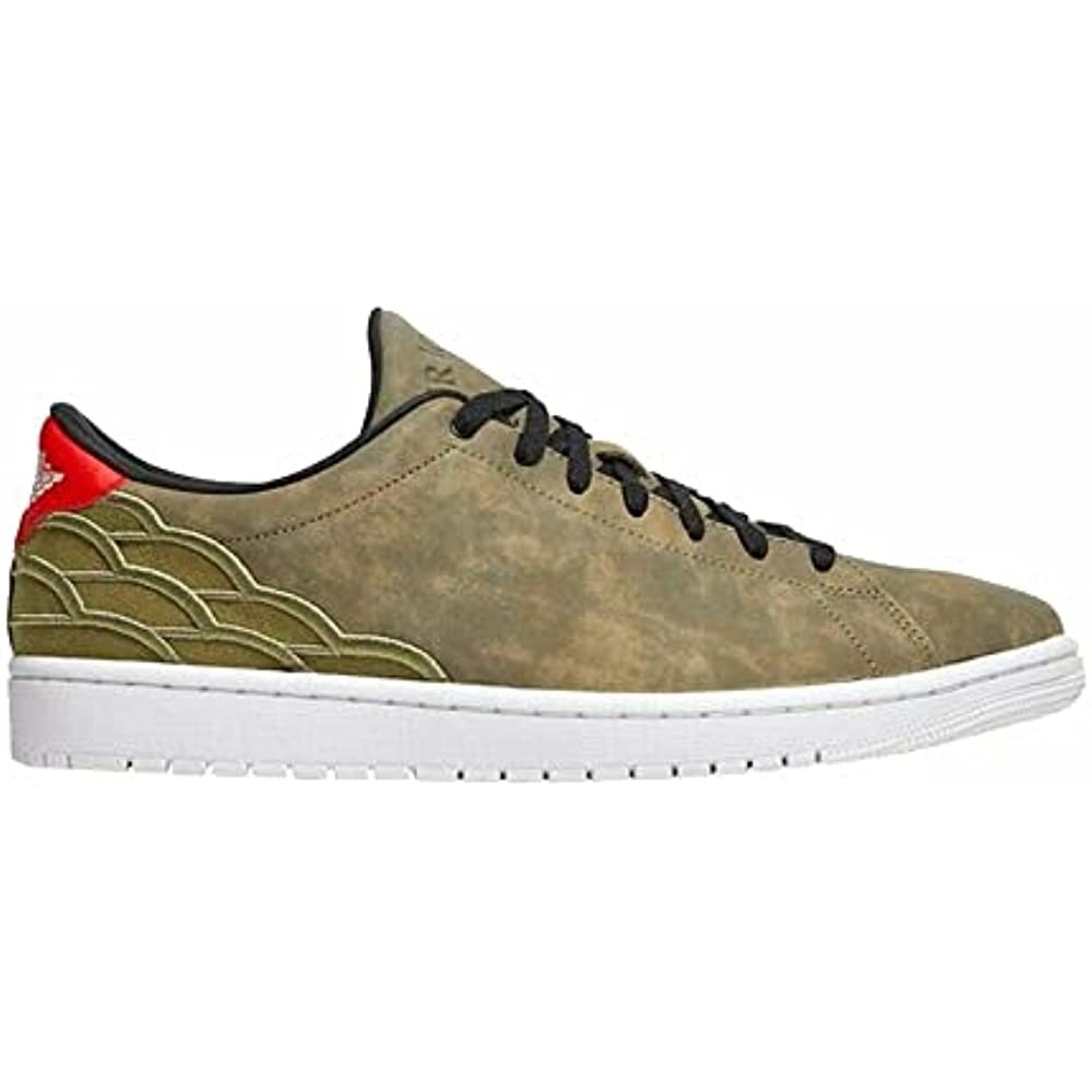 Air Jordan Nike Homme Oil Green-white-black Suisse