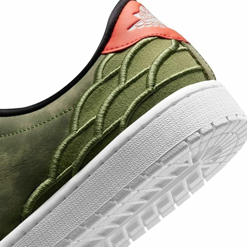 Air Jordan Nike Homme Oil Green-white-black Suisse