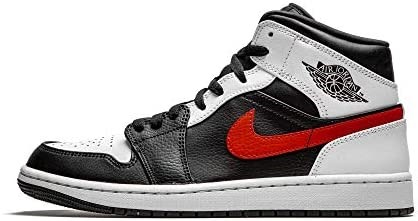 Air Jordan Nike Homme Sneaker Noir Chili Rouge Blanc Suisse