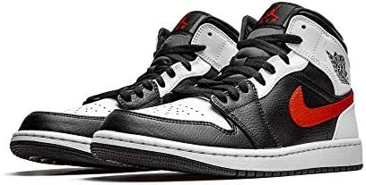 Air Jordan Nike Homme Sneaker Noir Chili Rouge Blanc Suisse