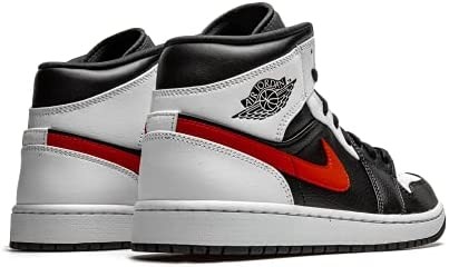 Air Jordan Nike Homme Sneaker Noir Chili Rouge Blanc Suisse