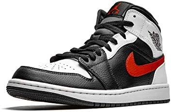 Air Jordan Nike Homme Sneaker Noir Chili Rouge Blanc Suisse