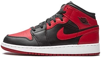 Air Jordan Nike Homme Baskets Noir-gym Rouge-blanc Suisse