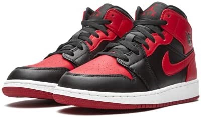 Air Jordan Nike Homme Baskets Noir-gym Rouge-blanc Suisse