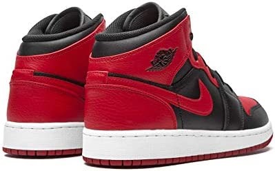 Air Jordan Nike Homme Baskets Noir-gym Rouge-blanc Suisse