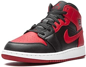 Air Jordan Nike Homme Baskets Noir-gym Rouge-blanc Suisse