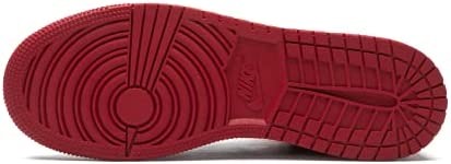 Air Jordan Nike Homme Baskets Noir-gym Rouge-blanc Suisse