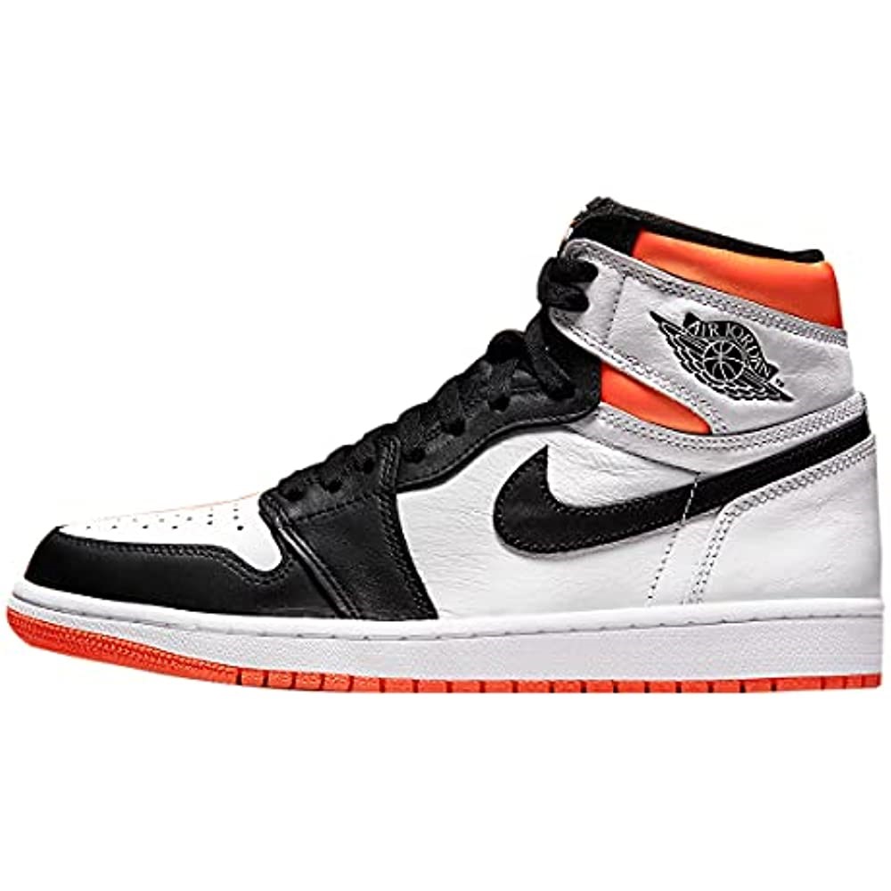 Air Jordan Nike Homme Sneaker Noir-blanc-electro Orange Suisse