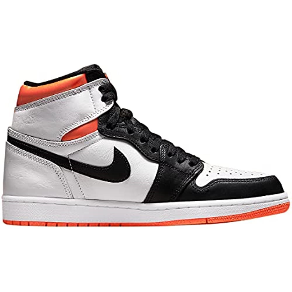 Air Jordan Nike Homme Sneaker Noir-blanc-electro Orange Suisse