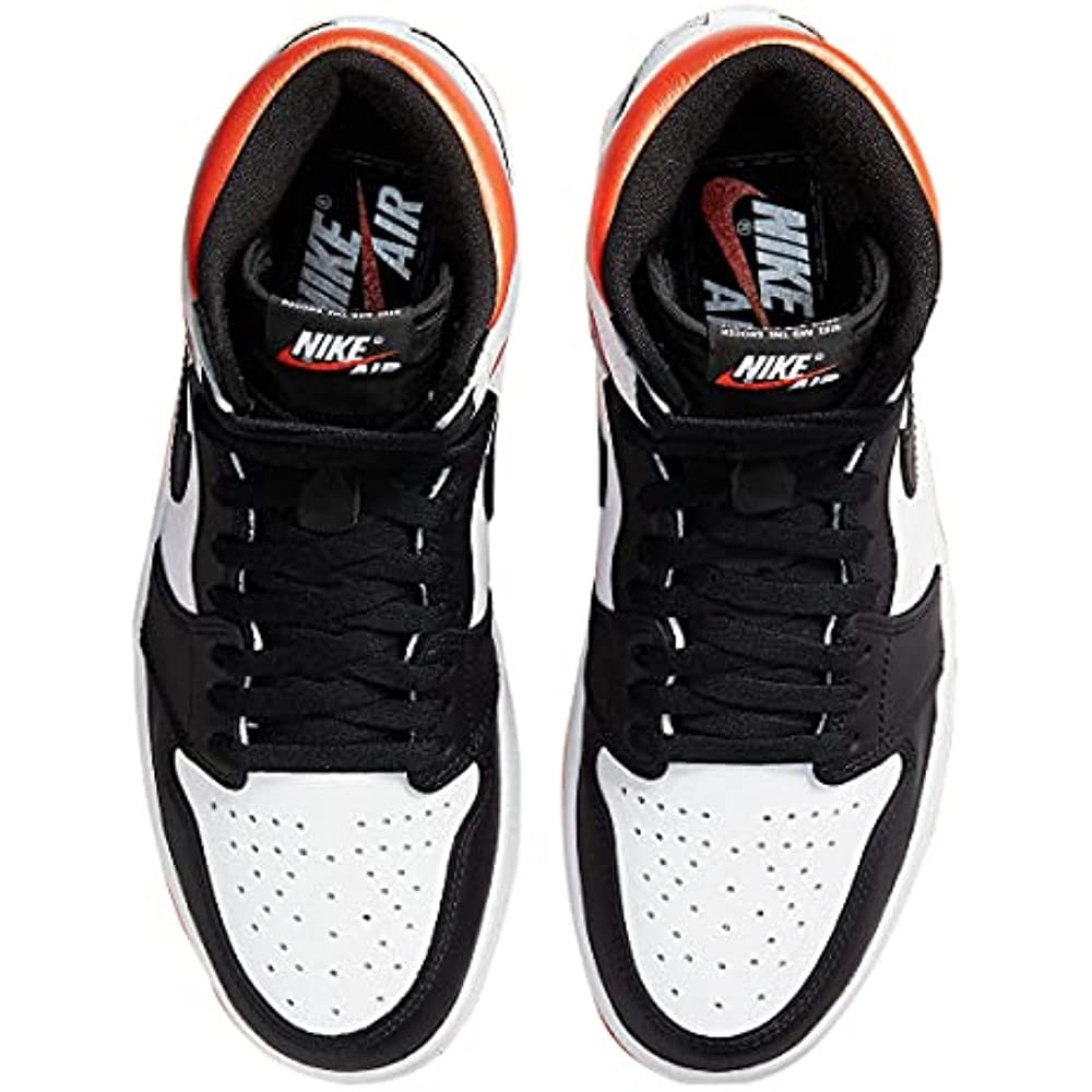 Air Jordan Nike Homme Sneaker Noir-blanc-electro Orange Suisse