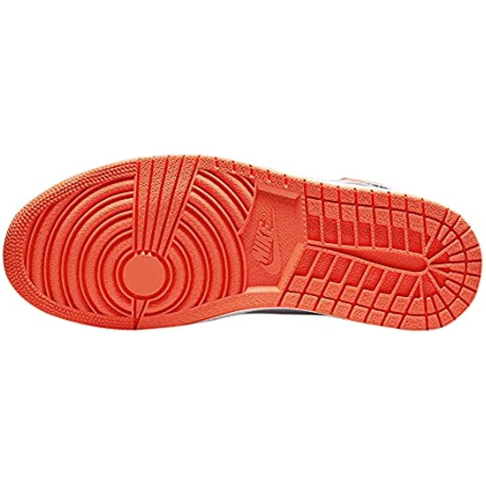 Air Jordan Nike Homme Sneaker Noir-blanc-electro Orange Suisse