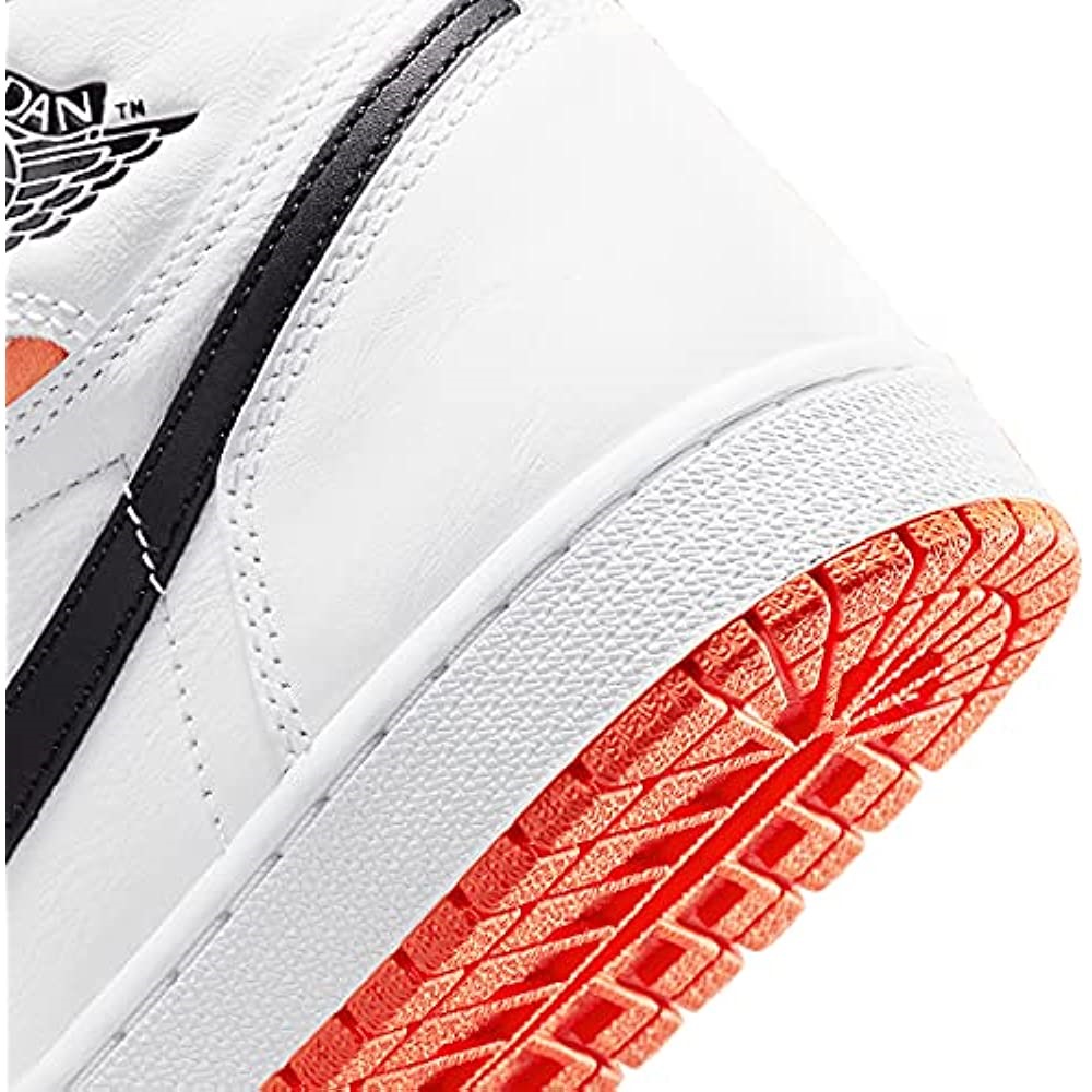 Air Jordan Nike Homme Sneaker Noir-blanc-electro Orange Suisse
