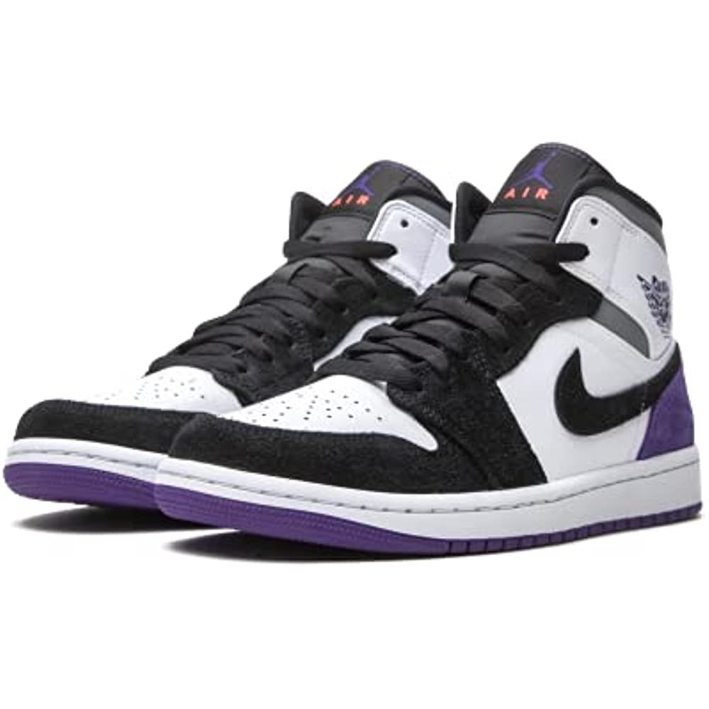 Air Jordan Nike Homme Sneaker Court Violet-blanc-noir Suisse