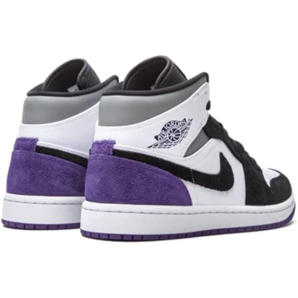 Air Jordan Nike Homme Sneaker Court Violet-blanc-noir Suisse
