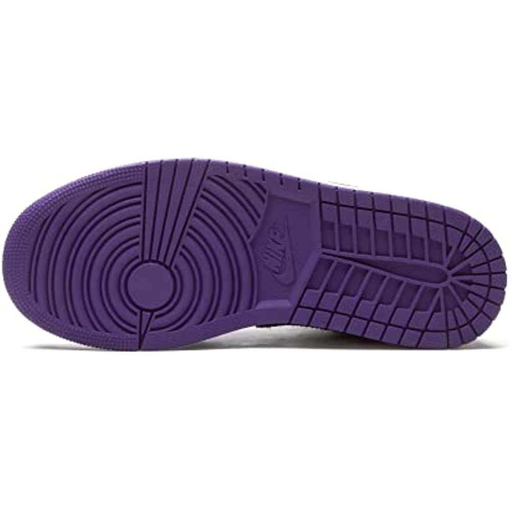 Air Jordan Nike Homme Sneaker Court Violet-blanc-noir Suisse