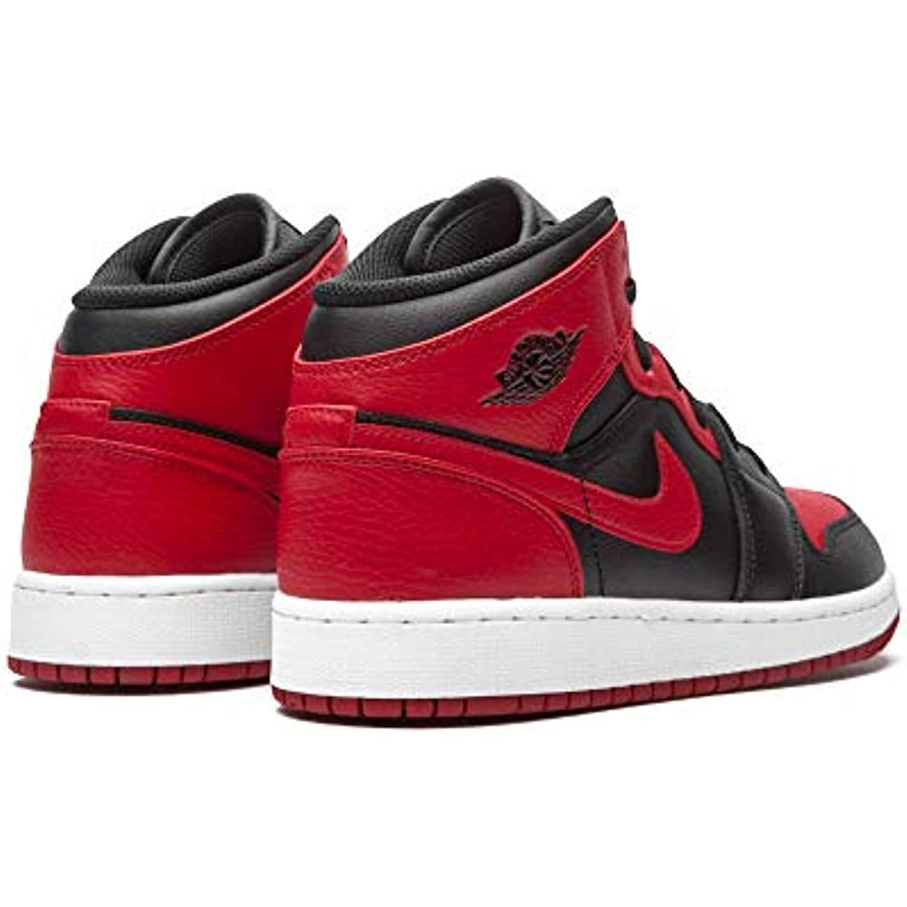 Air Jordan Nike Homme Baskets Blanc-noir-gym Rouge Suisse