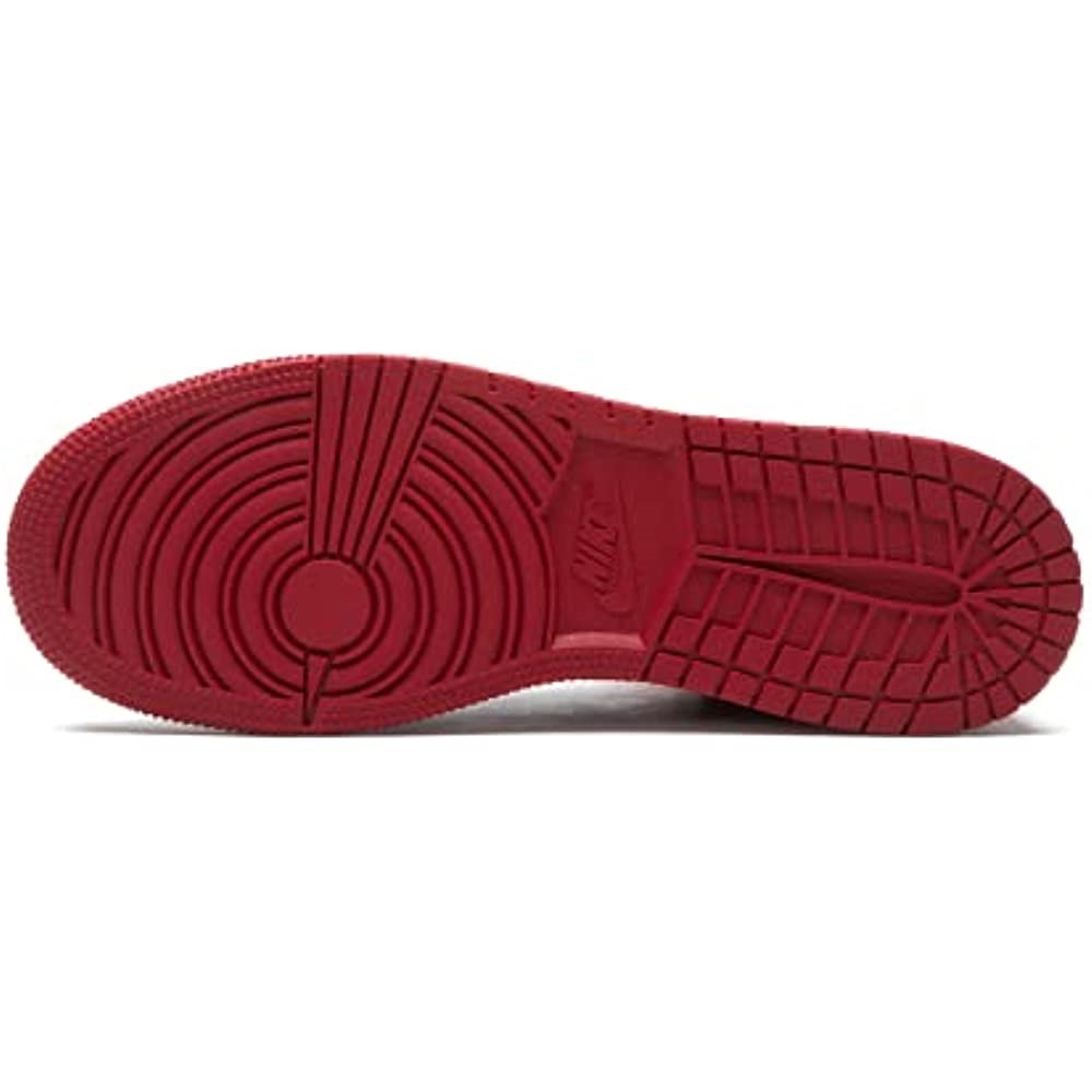 Air Jordan Nike Homme Baskets Blanc-noir-gym Rouge Suisse