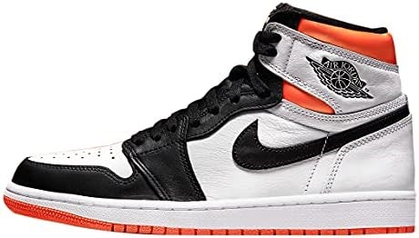 Air Jordan Nike Homme Sneaker Blanc-electro Orange-noir Suisse