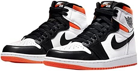 Air Jordan Nike Homme Sneaker Blanc-electro Orange-noir Suisse