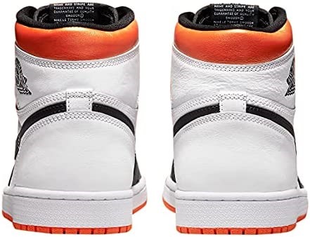 Air Jordan Nike Homme Sneaker Blanc-electro Orange-noir Suisse