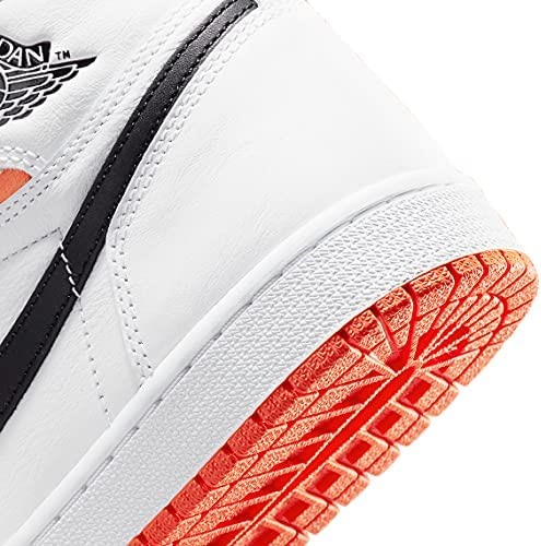 Air Jordan Nike Homme Sneaker Blanc-electro Orange-noir Suisse