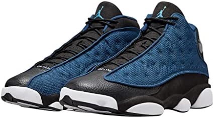 Air Jordan Nike Chaussures De Basketball Unisex-adulte Bleu Marine-noir-blanc Suisse