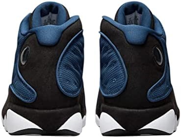 Air Jordan Nike Chaussures De Basketball Unisex-adulte Bleu Marine-noir-blanc Suisse