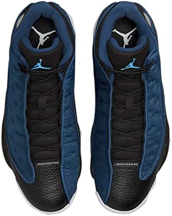 Air Jordan Nike Chaussures De Basketball Unisex-adulte Bleu Marine-noir-blanc Suisse