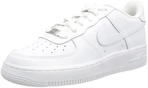 Air Jordan Nike Unisex Air Force 1 Le(gs) Sneaker Enfants Blanc Suisse