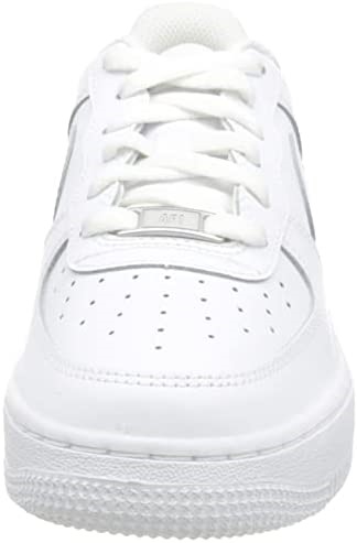 Air Jordan Nike Unisex Air Force 1 Le(gs) Sneaker Enfants Blanc Suisse