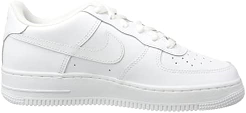 Air Jordan Nike Unisex Air Force 1 Le(gs) Sneaker Enfants Blanc Suisse