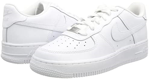 Air Jordan Nike Unisex Air Force 1 Le(gs) Sneaker Enfants Blanc Suisse