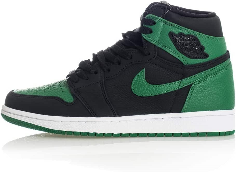 Air Jordan Femme Chaussures Air Jordan 1 Noir-pin Vert Suisse