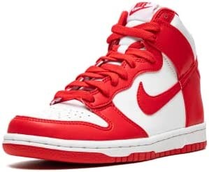 Air Jordan Nike Jeunesse Dunk High Gs Dh9751-100 Blanc-université Rouge Suisse