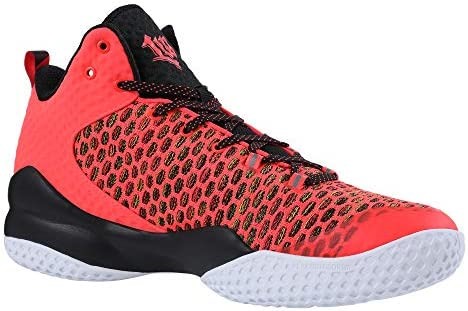 Air Jordan Pic Haut Hommes Chaussures De Basket-ball Lou Williams Maître De Streetball Respirant Baskets De Plein Air Fluorescent Orange Suisse