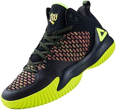 Air Jordan Pic Haut Hommes Chaussures De Basket-ball Lou Williams Maître De Streetball Respirant Baskets Extérieures Jaune Fluorescent Suisse