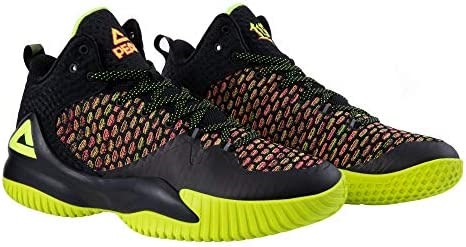 Air Jordan Pic Haut Hommes Chaussures De Basket-ball Lou Williams Maître De Streetball Respirant Baskets Extérieures Jaune Fluorescent Suisse