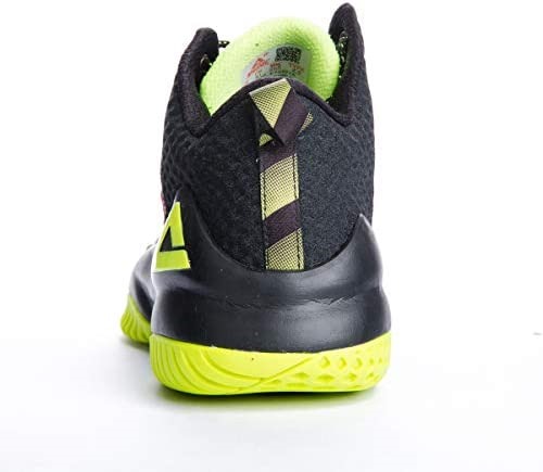 Air Jordan Pic Haut Hommes Chaussures De Basket-ball Lou Williams Maître De Streetball Respirant Baskets Extérieures Jaune Fluorescent Suisse