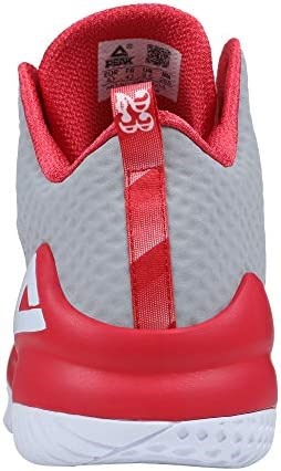 Air Jordan Pic High Top Hommes Chaussures De Basket-ball Lou Williams Streetball Maître Respirant Baskets De Plein Air Gris Brumeux-rubine Suisse