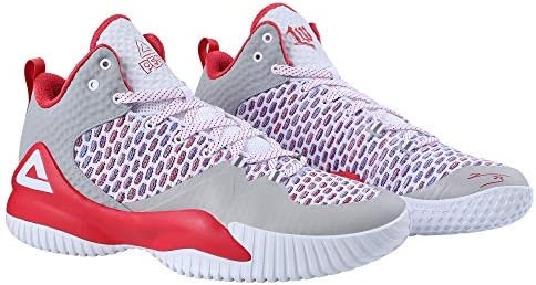 Air Jordan Pic High Top Hommes Chaussures De Basket-ball Lou Williams Streetball Maître Respirant Baskets De Plein Air Gris Brumeux-rubine Suisse