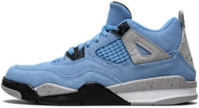 Air Jordan Preschool 4 Retro Bleu Suisse