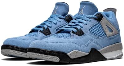 Air Jordan Preschool 4 Retro Bleu Suisse