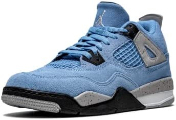 Air Jordan Preschool 4 Retro Bleu Suisse