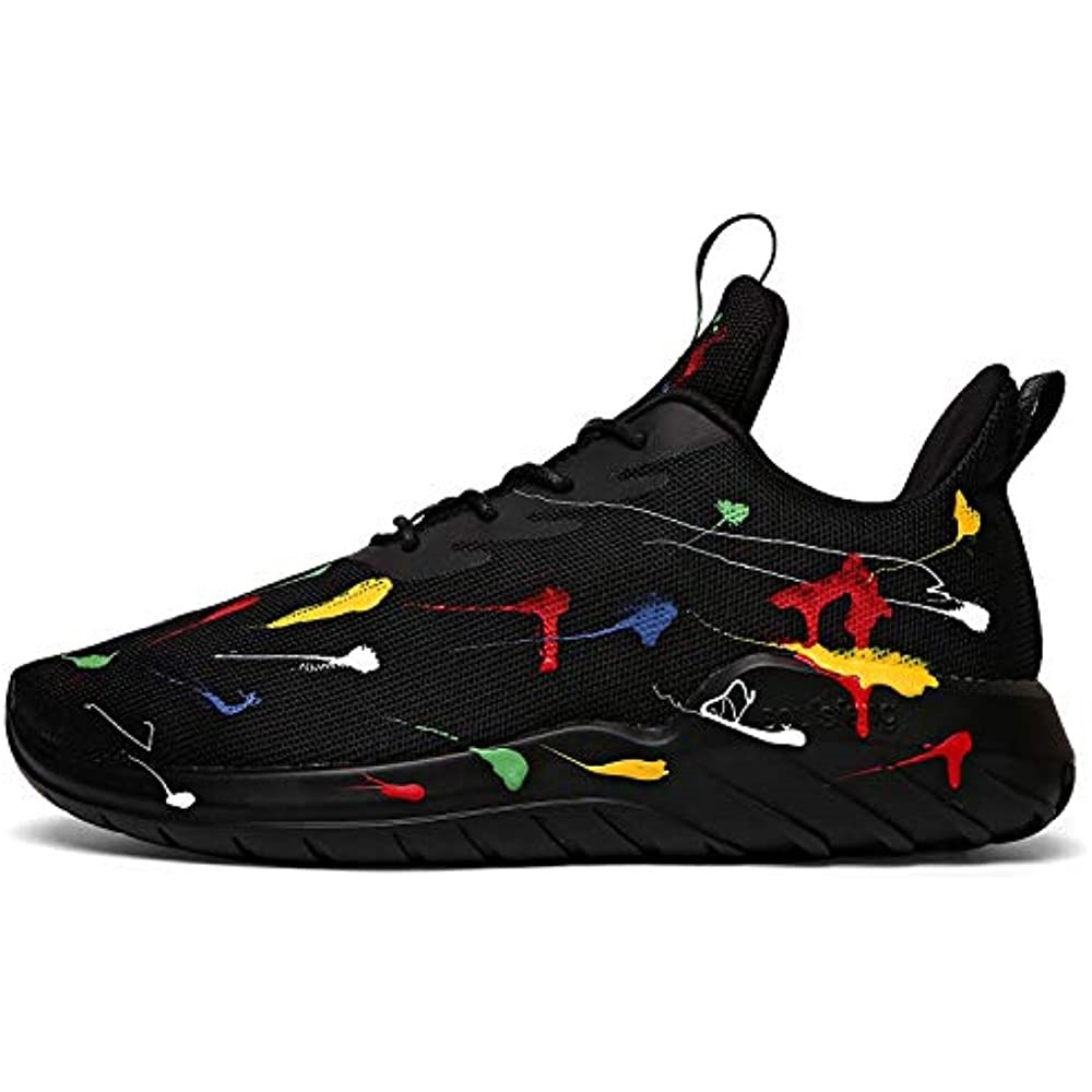 Air Jordan Soulsfeng Hommes Chaussures De Course Maille Respirant Léger Amorti Entraînement Athlétique Baskets Multicolore Suisse