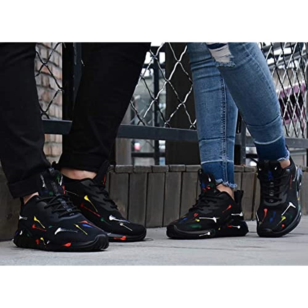 Air Jordan Soulsfeng Hommes Chaussures De Course Maille Respirant Léger Amorti Entraînement Athlétique Baskets Multicolore Suisse