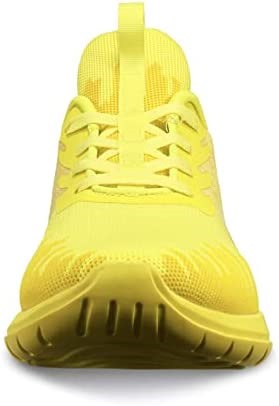 Air Jordan Soulsfeng Hommes Chaussures De Course Maille Respirant Léger Amorti Entraînement Athlétique Baskets Jaune Suisse